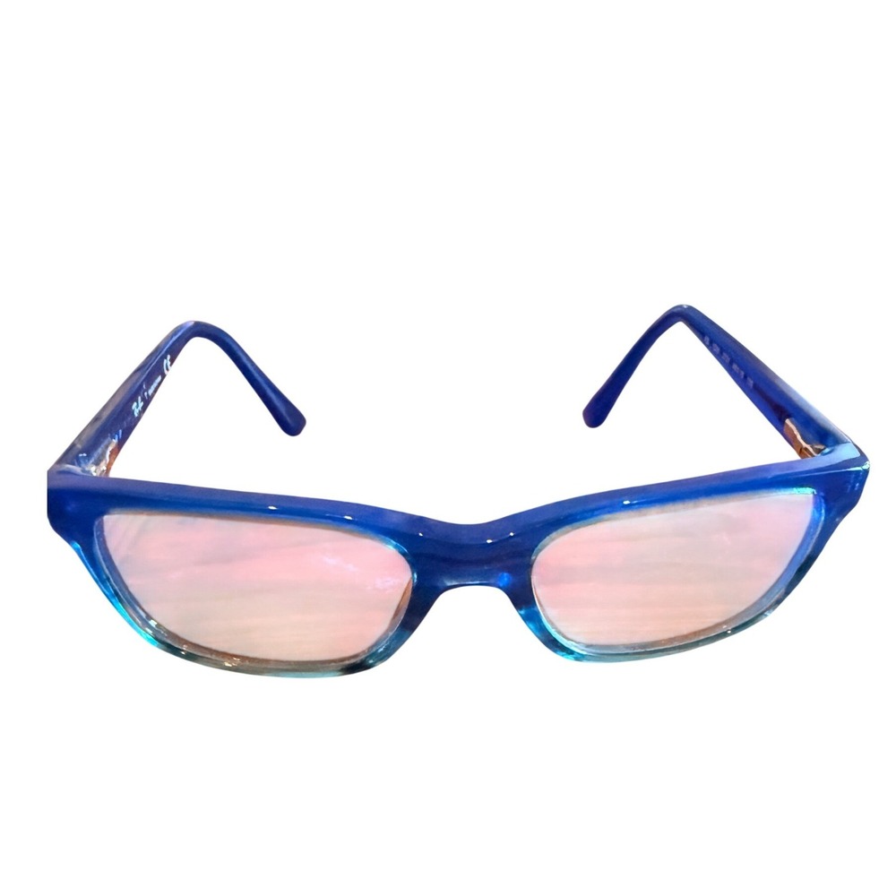 Ray-Ban Junior Kids Blue Translucent Eyeglass FRAMES ONLY RB 1536 3731 48-16 130